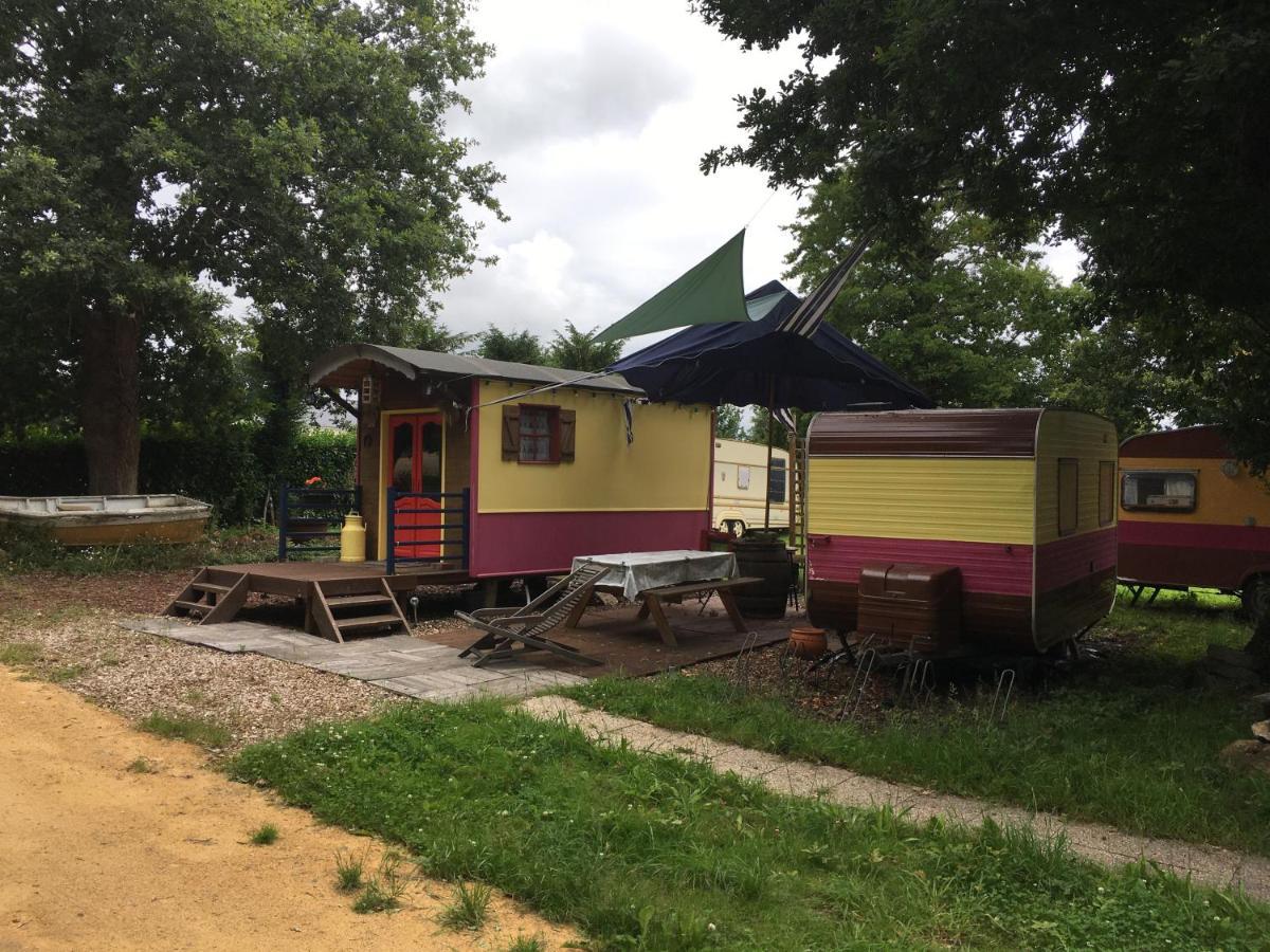 La Roulotte Chainoux Bains-sur-Oust Luaran gambar
